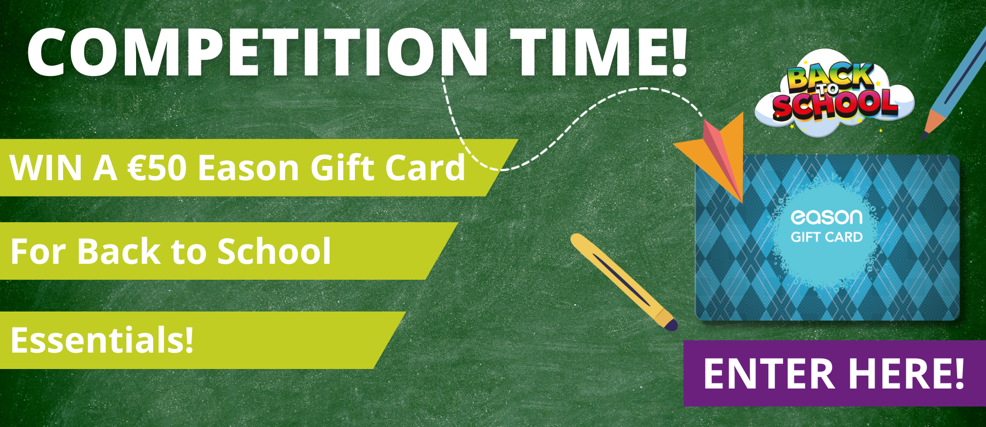 Back To School Giveaway!